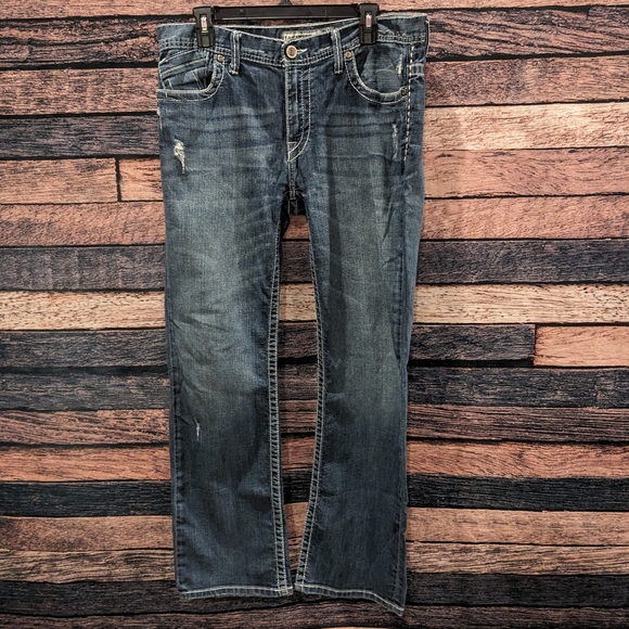 BKE Denim Carter Short Jeans - Picture 1 of 7